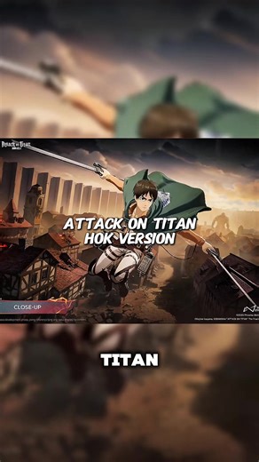 Attack on Titan x Honor of Kings Collab!