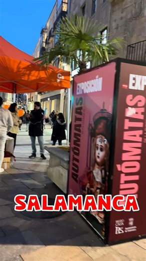 WINCHAN Walk in Calle Toro #spain #salamanca #elecciones #shorts #4k