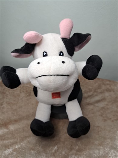 Hilarious Vibrating & Mooing Cow Plush – Looney Moo "crazy Cow" Collector’s Item - Etsy