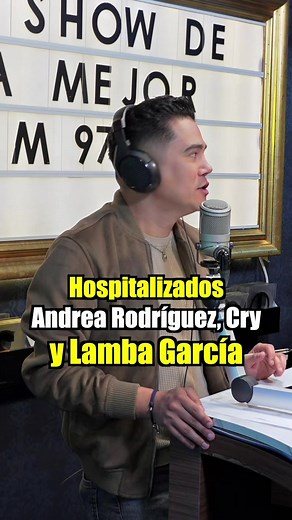 Cry, Andrea R., y Lambda G.: Hospitalizados y Cirugías