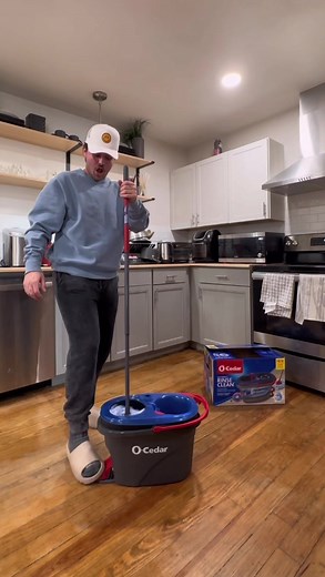 Unboxing O-Cedar RinseClean™ Spin Mop System Review