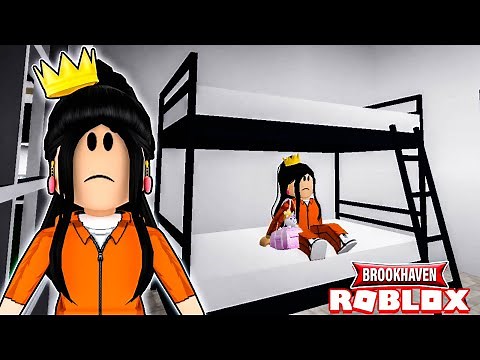 JE SUIS PRISONNIERE SUR BROOKHAVEN | ROBLOX BROOKHAVEN RP | MISLICIOUS