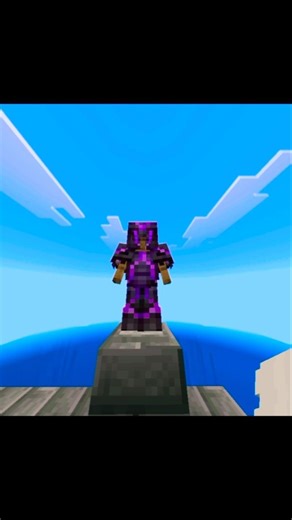 🔥 SWAT TROOPER Armor Trim Combo | Minecraft Zyro/Purple Armor Showcase ! Zyroplays