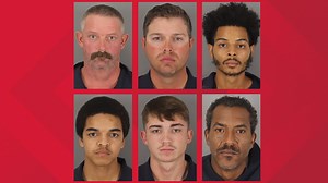 Six men arrested as part of DPS effort to fight human trafficking