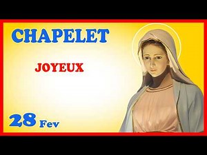 CHAPELET - NDML 🙏 Samedi 28 Février