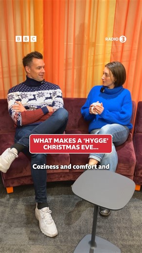 Niall Breslin and Sara Mohr-Pietsch present a special show on both BBC Radio 3 and Radio 3 Unwind filled with warming and calming seasonal music for a hygge Christmas Eve. 🕯️🌟 | BBC Radio 3