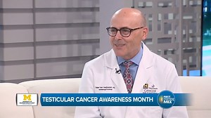 Testicular cancer is much more common in young men than many may know. But with early detection, survival rates are very high. Get the info you need from University of Michigan Health-West here... https://www.fox17online.com/morning-mix/university-of-michigan-health-west-discusses-the-importance-of-detecting-testicular-cancer-early Segment sponsor: University of Michigan Health-West | FOX 17 Morning Mix
