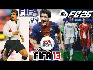 Evolution of FIFA/FC Commercials