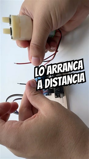 DIY mini bomba s agua 💦