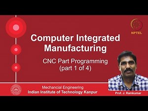 CNC Part Programming (Part 1 of 4) Video Lecture | Crash Course: GATE Mechanical Engineering (English)