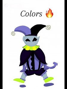 Animating Jevil 😛