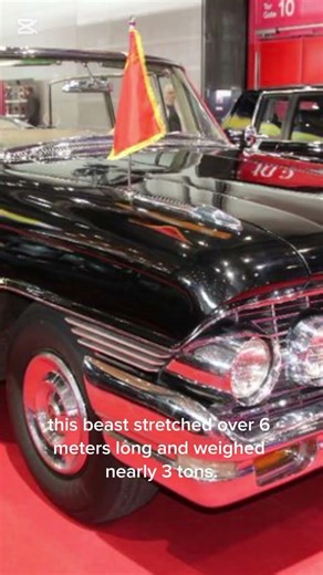 The Soviet Cadillac That Almost No One Got to Ride — ZIL 111