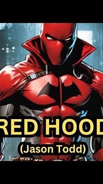 RED HOOD ORIGIN #dc #dcuniverse #dceu #dccomics #redhood #batman #robin