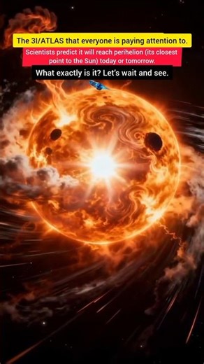 Comet 3I ATLAS Breaks Apart Near the Sun – Where Did It Go?