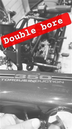 Custom Painted Double Bore #automobile #art #custompainted