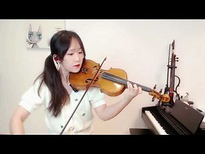 【RouRouJiang】Violin Cover Teresa Teng《Man Bu Ren Sheng Lu》【揉揉酱】小提琴演奏 邓丽君《漫步人生路》