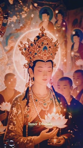 The Six-Syllable Mantra Buddhist Art & Buddhist Music | Peaceful Meditation #buddhistart