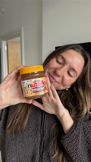 Kaitlyn Lavery on Instagram: "@nutella just dropped a new Peanut spread for the first time in over 60 years for #WorldNutellaDay #ad You HAVE to try it and let me know what you make, and go comment on Nutella’s pinned in-feed post for a chance to try Nutella Peanut! #SpreadANutellaSmile NO PURCH NEC. US, 18+. Ends on 2/5/26. For official rules visit nutellasuperfan.com. Sponsor: Ferrero U.S.A., Inc., Parsippany, NJ 07054. Void where prohibited."