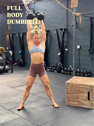 Claire P. Thomas on Instagram: "A box, a bell, & your beautifully strong body is all you need for today’s kettlebell plyo burner. Simple, spicy, & shockingly effective. 🔥 It’s the last day to save an additional 30% on an annual membership to my training app! That’s an entire year of training for just $5.83 per month (the price of a cup of coffee a month!). This is the most affordable my programs will ever be! Learn more & get started before this insane deal ends! D E T A I L S : ✔️ 3 tot