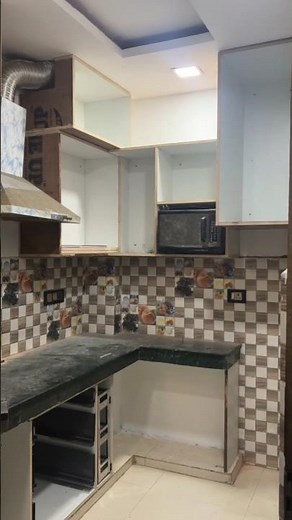 Day 3 Kitchen Renovation Progress | Designed Using ChatGPT & Google Gemini! #Shorts