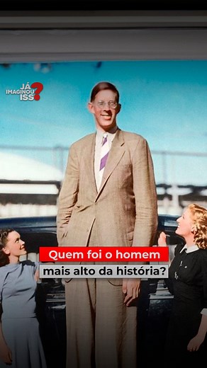 Quem é a pessoa mais alta do mundo? Descubra as alturas extraordinárias que a humanidade já alcançou neste vídeo fascinante! 📏🌍 Você já se perguntou qual é a altura média ao redor do mundo? Para homens, geralmente varia em torno de um metro e 72 ou 73, enquanto para mulheres, é cerca de um metro e 60 ou um metro e 54. Mas prepare-se para ficar de queixo caído quando souber sobre as pessoas que ultrapassam essas médias de maneira incrível! Descobriremos juntos que qualquer homem com mais de um 