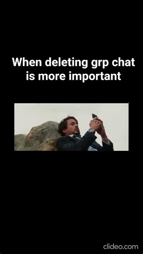 grp chat deleted