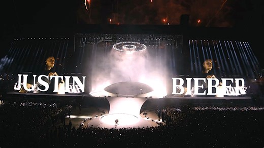 [4K] Justin Bieber Addison Rae 2026科切拉周六主舞台全场回放