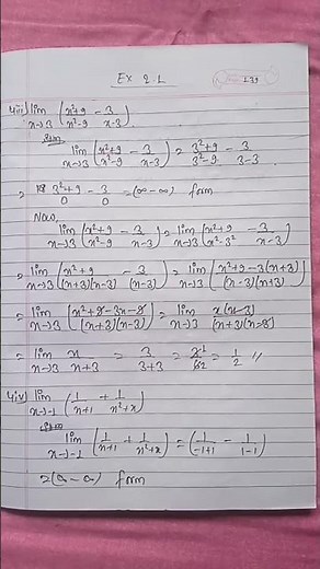 Exercise:2.1 of calculus ( Business Math)