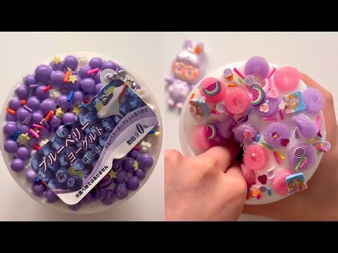 Hypnotic Cup Slime Bliss 🌈💫 The Most Relaxing Mix Ever!