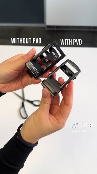 Scratch Test: PVD Coating for Belt Buckles