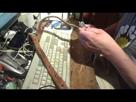 Humane Restraint leather wrist and ankle restraints