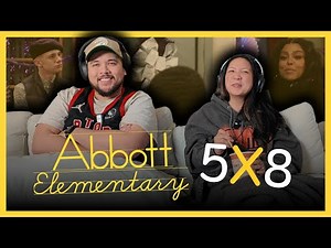 *ABBOTT ELEMENTARY* | 5x8 | Birthday
