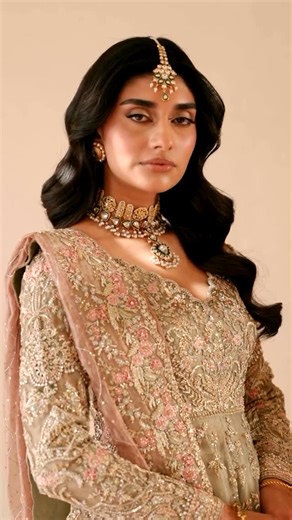 Hunain Naveed Couture on Instagram: "Follow us👉@hunain_naveed_couture We are taking orders . . Get your designer inspired outfit made right now in excellent quality and reasonable prices. We do not compromise on the quality, no matter what. We can customise this outfit according to your requirements. Whether you want a different color combination or your want to turn this bridal into a formal, we are here to satisfy your every demand. Inbox us to place your order or Whatsapp us on +923034556296