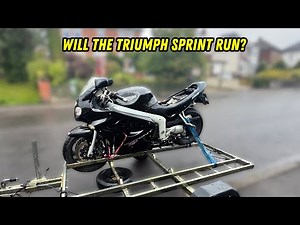 Triumph Sprint 955i (Non Runner) – Will It Run Again?
