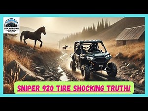 SNIPER 920 UTV TIRE SHOCKING TRUTH | CHOOSING THE CORRECT INTERCO SNIPER 920 SIDE-BY-SIDE TIRE