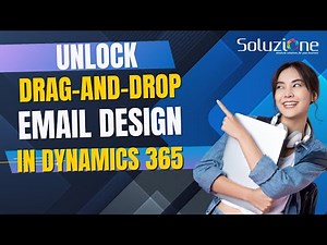 Drag and Drop Email Template Builder for Dynamics 365 CRM - Soluzione