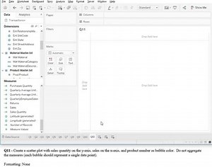 Q11) Scatter plot_default