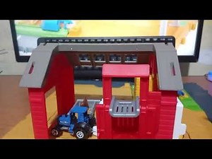 Unboxing Matchbox Action Drivers Farm Adventure Playset 2024 + Collecta Mini Farm Animals Review