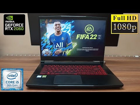 FIFA 22 PC Gameplay (i5 9300H & RTX 2060)