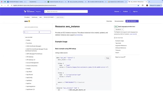 Master AWS S3 Bucket Creation with Terraform️! In this hands-on tutorial, we show you how to create and configure an AWS S3 bucket using Terraform – the popular Infrastructure as Code (IaC) tool. You’ll learn how to automate your bucket creation process, apply best practices, and make your cloud infrastructure scalable, consistent, and repeatable. 🔹 What You’ll Learn: How to set up Terraform for AWS. Writing Terraform code to create an S3 bucket. Applying bucket configurations (versioning, ACLs