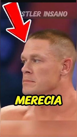 John Cena was caught off guard!