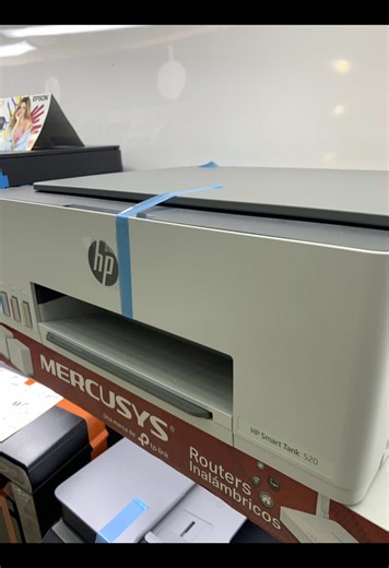 HP 520 Smart Tank Multifunctional Response Review