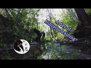 A day of ninjutsu training