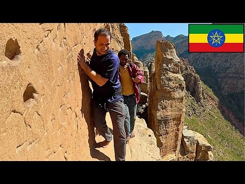 Facing Fear and Death: Ascent to Ethiopia's Sky Monastery