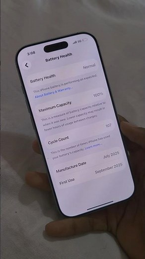 How to Maintain 100% Battery Health After 7Months of Use