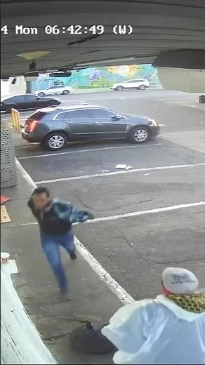 After arrest, suspected car thief escapes while still in handcuffs. #shorts #shortsvideo