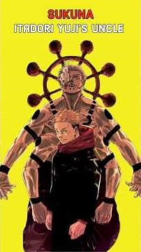 Sukuna is Yuji's Uncle #yujiitadori #sukuna #jujutsukaisen #anime #jjk #gojo