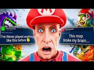 I Found The Most UNIQUE Custom Zombies Maps