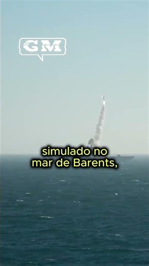 Rússia exibe poder militar com teste de míssil hipersônico