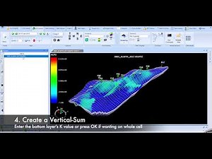 RE-Studio - Generating Hydrocarbon-Pore-Volume-Map